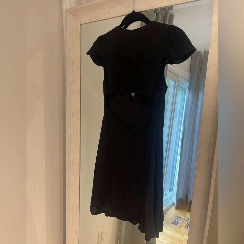 Sunday Best Size 2 Black Mini Dress - Picture 4 of 5